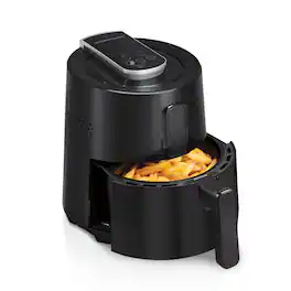 Hamilton Beach - Digital Air Fryer 3.7 Qt./3.5 L Capacity - Black