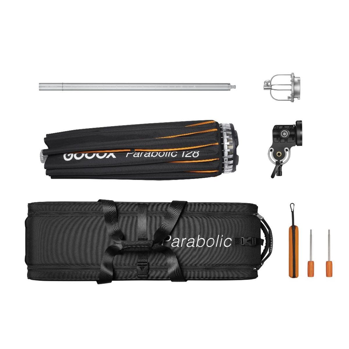 Godox - 128 Parabolic Light Focusing System Kit price history on PriceWatchPro