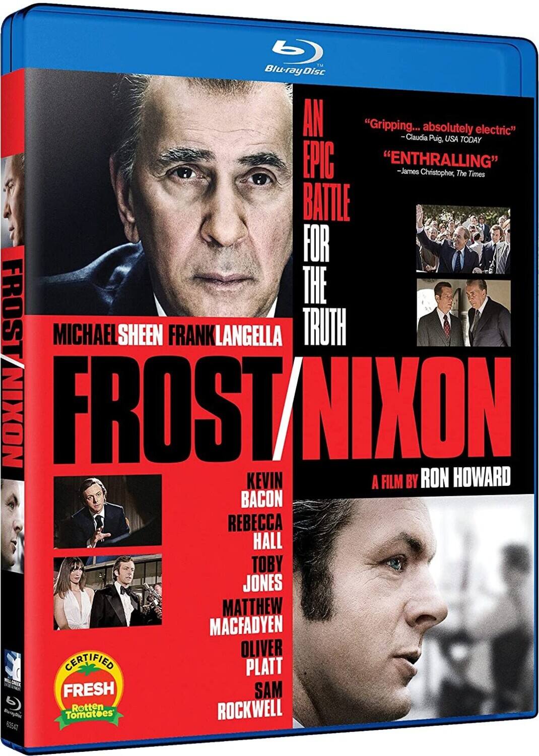 Front. Frost/Nixon   - BLU-RAY.