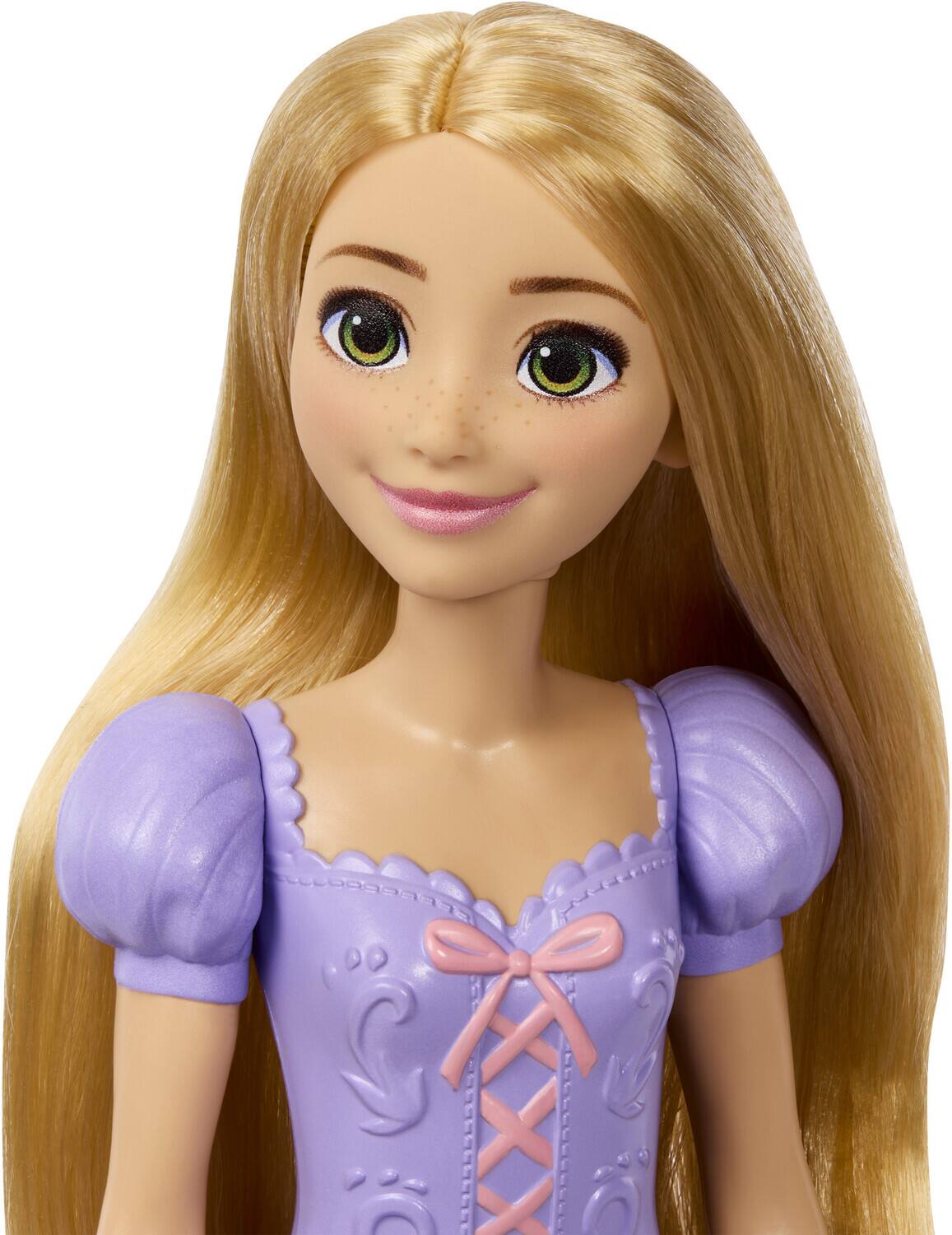 Alt View 2. Mattel - Disney Princess Art Stories: Rapunzel Fashion Doll Set   - COLLECTIBLES - Multicolor.