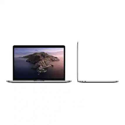 Front. Apple - Apple MacBook Pro 13-Inch "Core i5" 1.4 Touch/2019 SPACE GRAY 8GB - 256GB SSD - Space Gray.