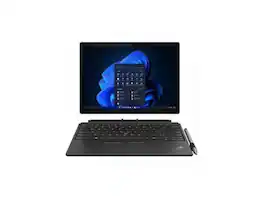 Lenovo - ThinkPad X12 Detachable Gen 2 12.3" Touch - Intel Core Ultra 5 - 16 GB - 512 GB SSD - Windows 11 Pro - Black