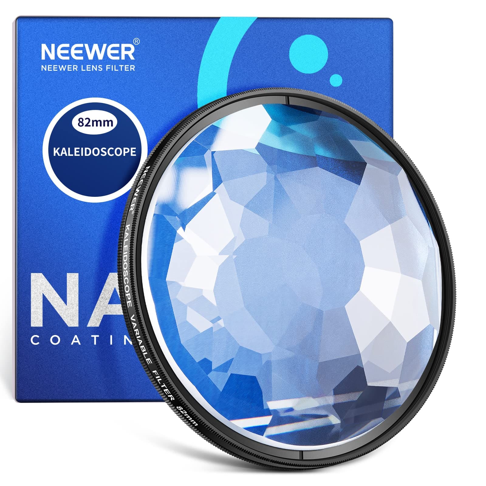 Neewer - 82mm Kaleidoscope Prism Filter price history on PriceWatchPro