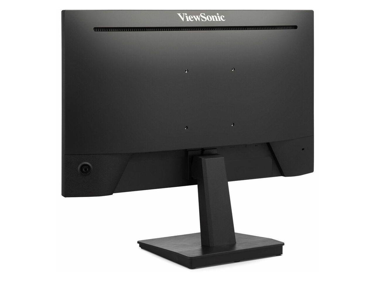 Alt View 2. ViewSonic - Viewsonic VA2448-MHU 24" 1080p IPS Monitor, 120Hz, VRR, Eye Care, HDMI, VGA, USB-C - Black.