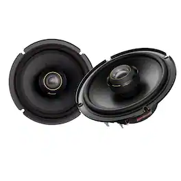 Pioneer - 6-1/2" 2-way, 330 W Max Power, Twaron Aramid Fiber Cone, 29mm Aluminum Alloy Dome Tweeter - Coaxial Speakers - Black