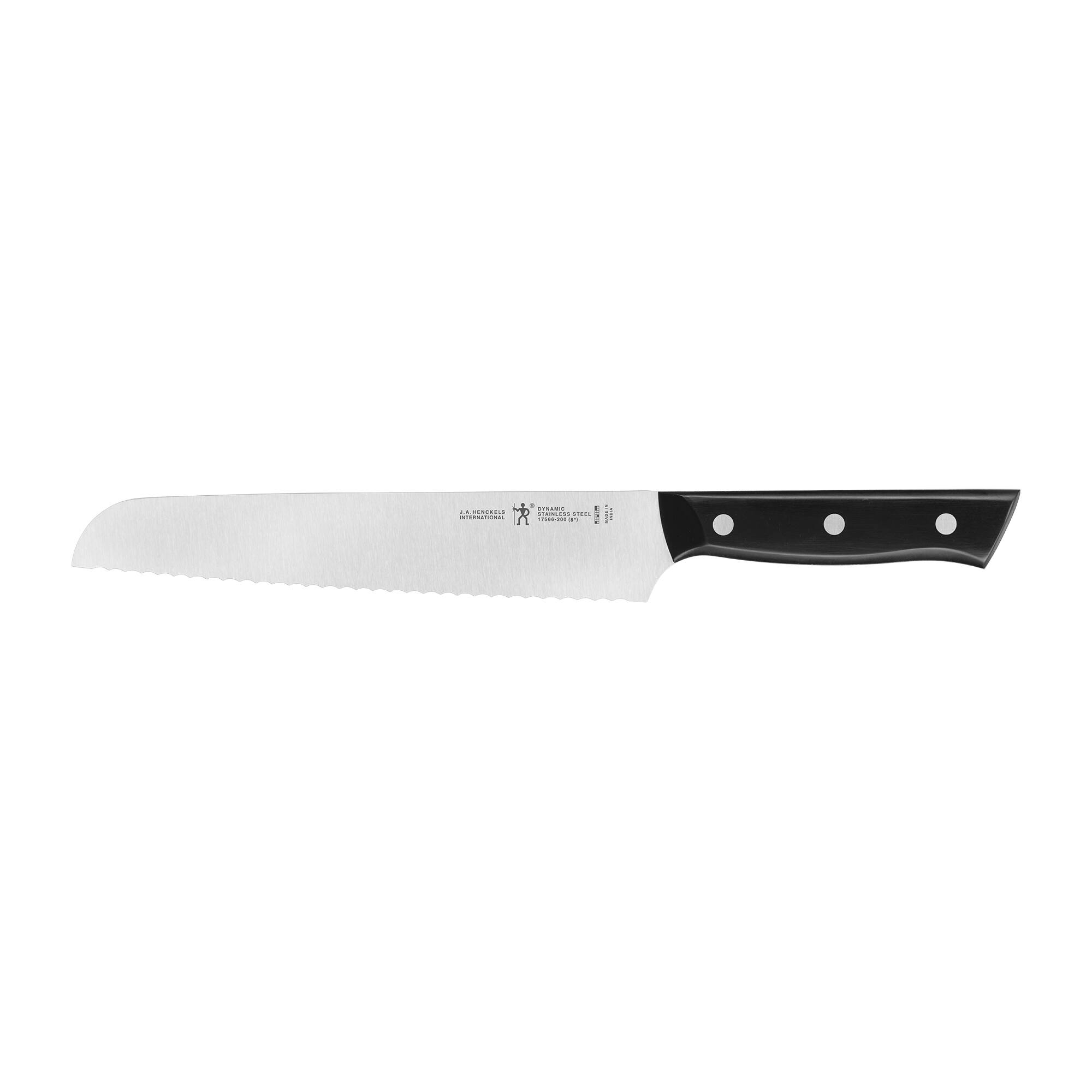 Henckels - Dynamic 8-inch Bread Knife - Stainless Steel