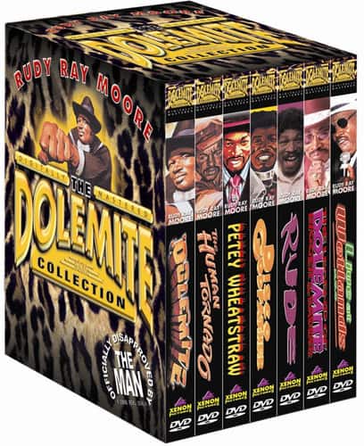 Rudy Ray Moore - Dolemite Collection: Bigger & Badder  - DVD