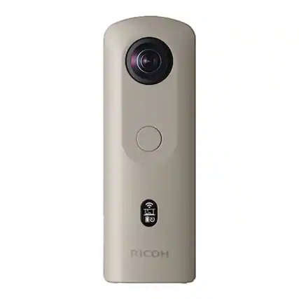 Front. Ricoh - RICOH THETA SC2 for Business (Gray).