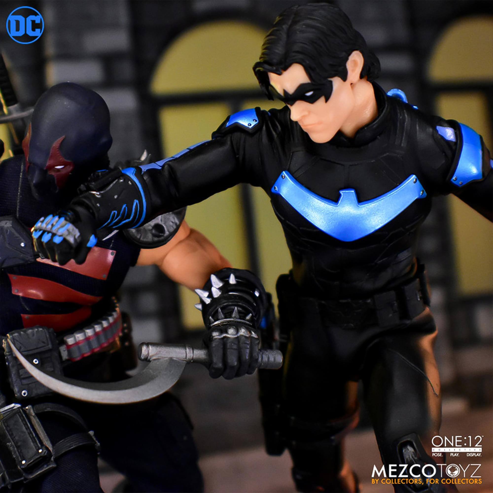 DC ONE:12 E ... POSE PLAY MEZCOTOYZ BY COLLECTORS, FOR COLLECTORS