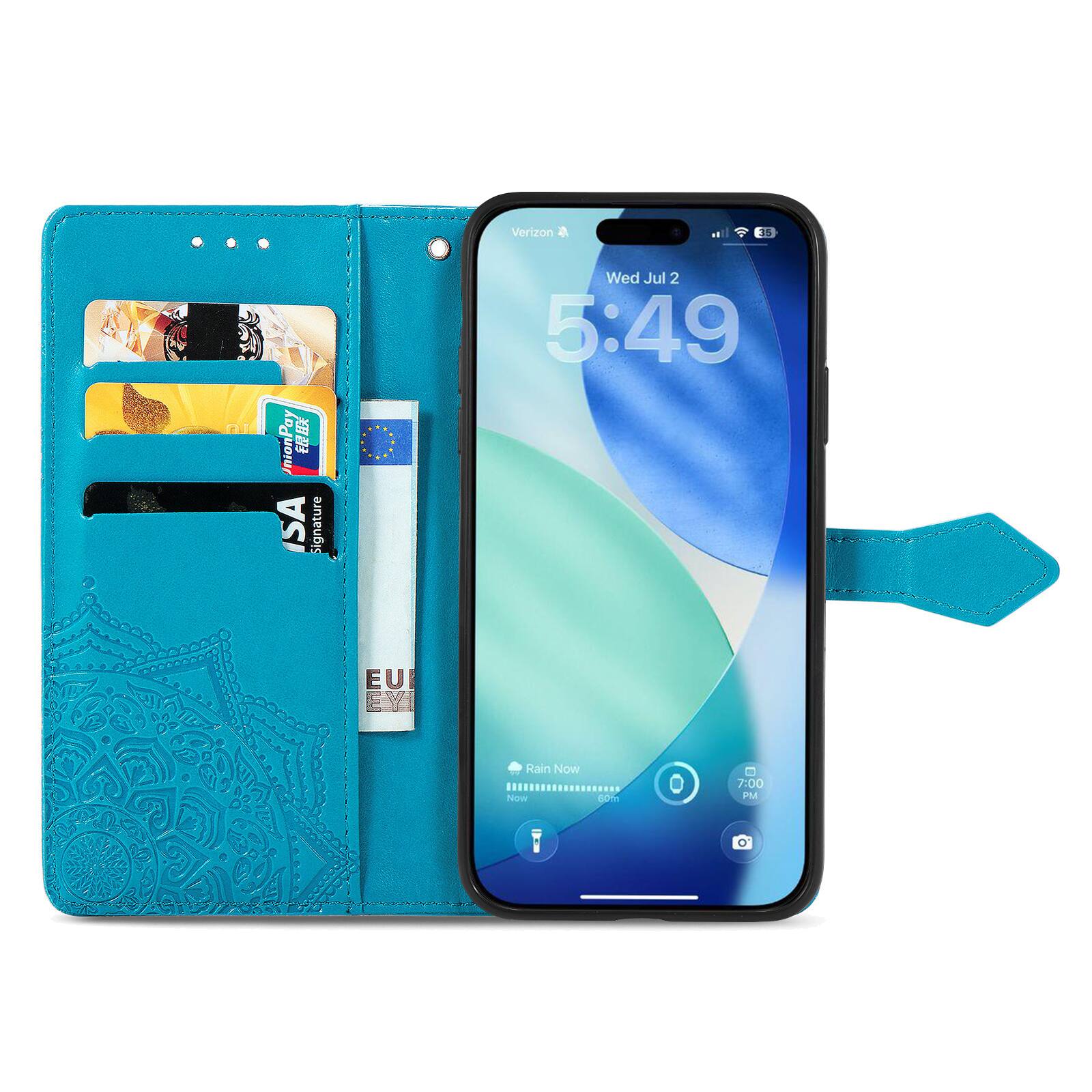 Verizon  
35  
UnionPay  
ISA Signature  
Wed Jul 2  
5:49  
EU EYI  
Rain Now  
60  
7:00 PM