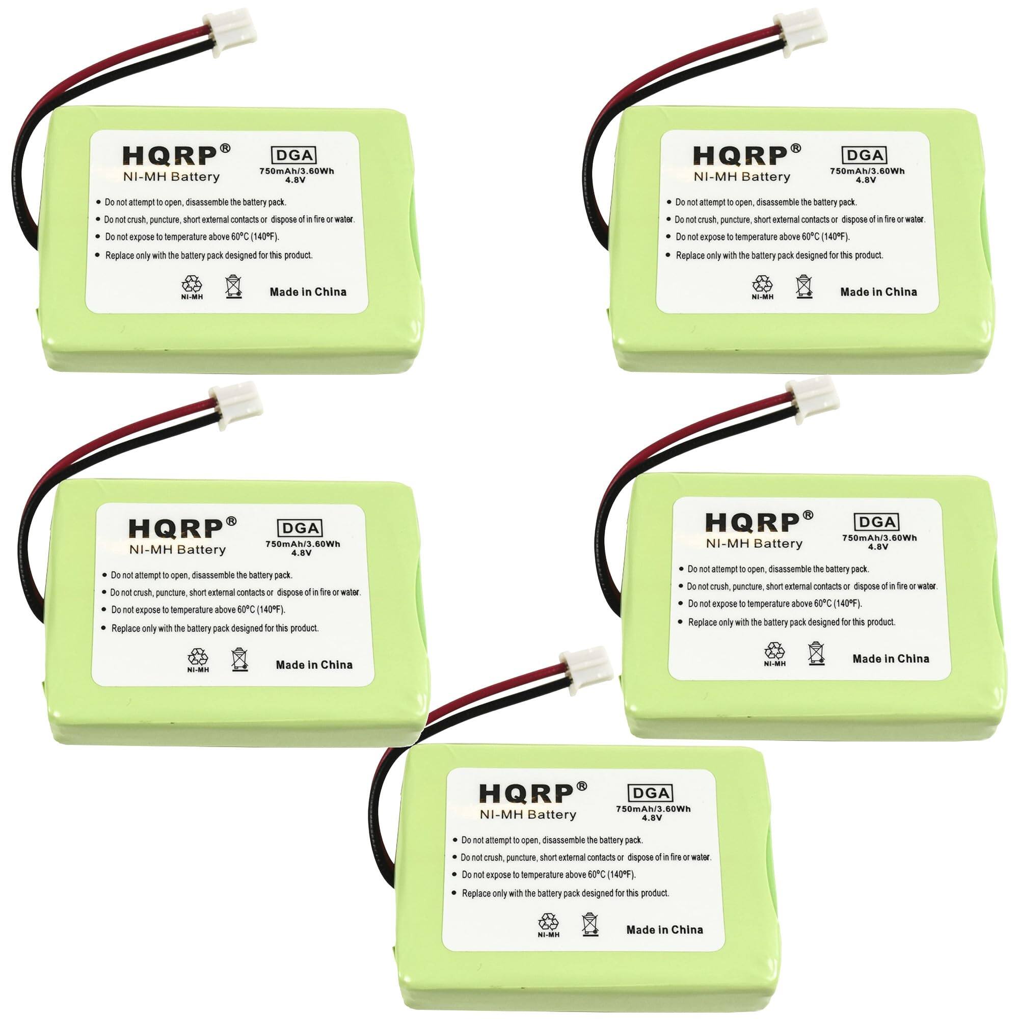 HQRP DGA 750mAh/3.60Wh NI-MH Battery 4.8V

HQRP NI-MH Battery
DGA 4.8V

Do not attempt to open, disassemble the battery pack. Do not crush, puncture, short external contacts or dispose of in fire or water. Do not expose to temperature above 60°C (140°F). Replace only with the battery pack designed for this product.

Made in China