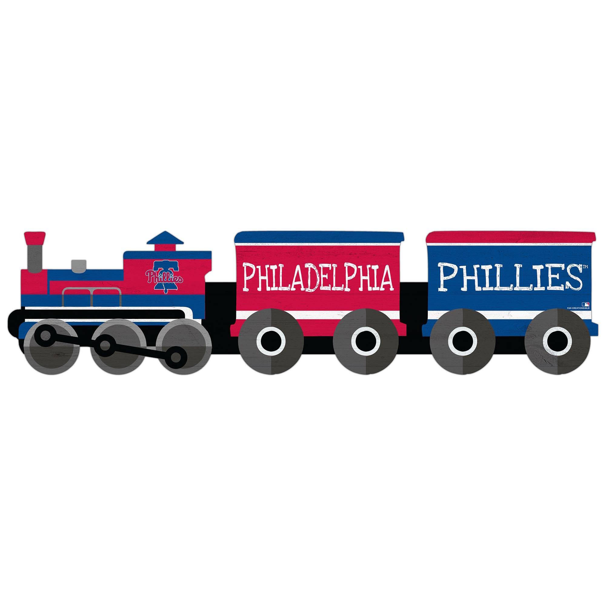 6'' x 24'' Train Cutout Sign