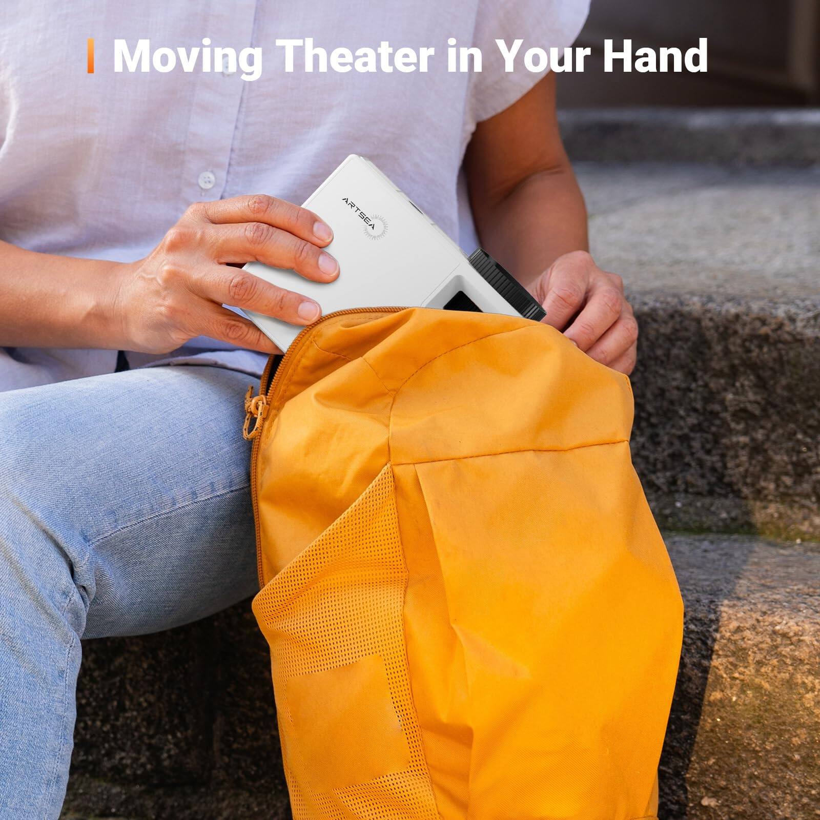 I Moving Theater in Your Hand | ARTSEA ART VOS