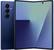 Front. Samsung - Galaxy Z Fold7 256GB - Blue Shadow.