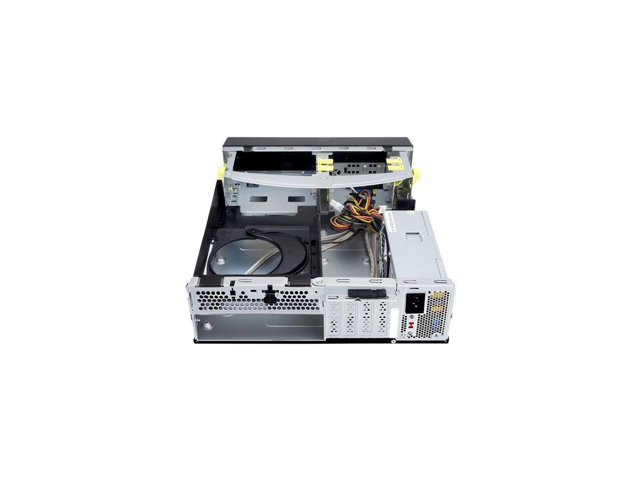 Alt View 3. In Win - InWin BL631 mATX Desktop case with 300W TFX PSU/Black/IEEE 1394 - BL631.FF300TB3F - Black.