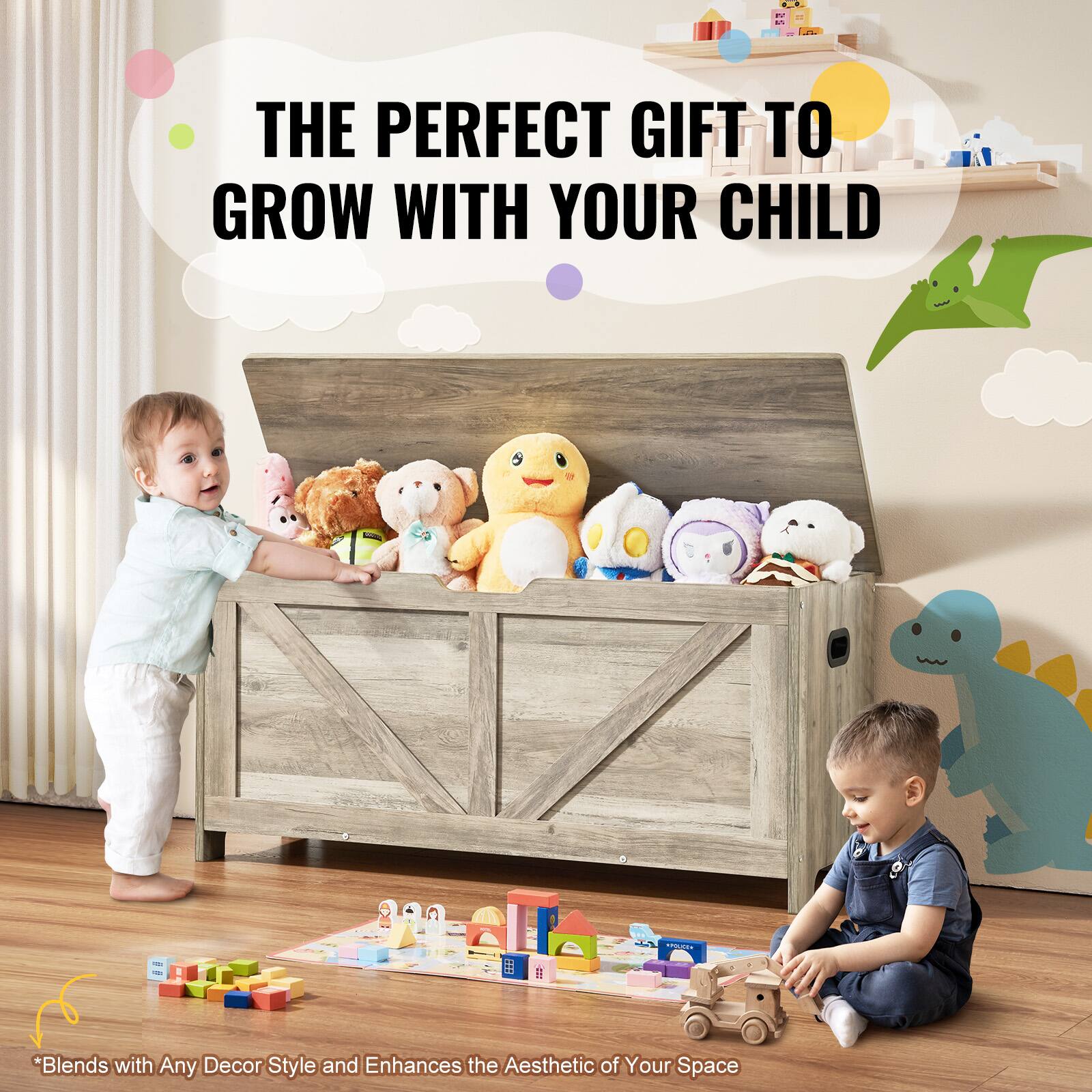 THE PERFECT GIFT TO GROW WITH YOUR CHILD

*Blends with Any Decor Style and Enhances the Aesthetic of Your Space
