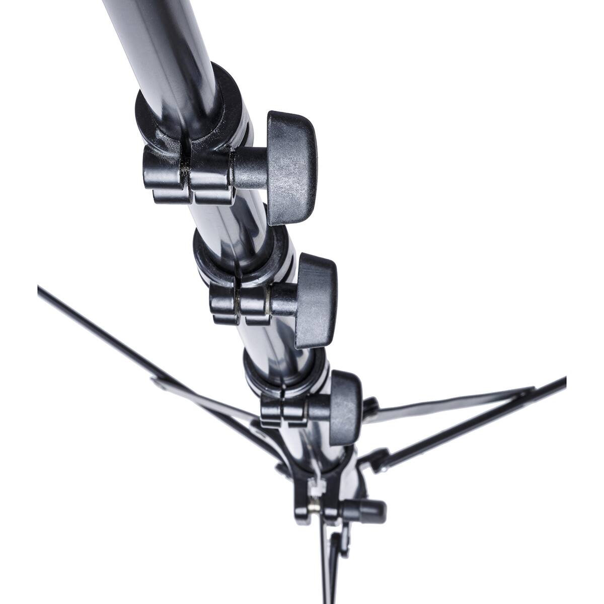 Alt View 8. Westcott - Westcott 43" Apollo Orb with Grid, Bundle with 7' Light Stand.