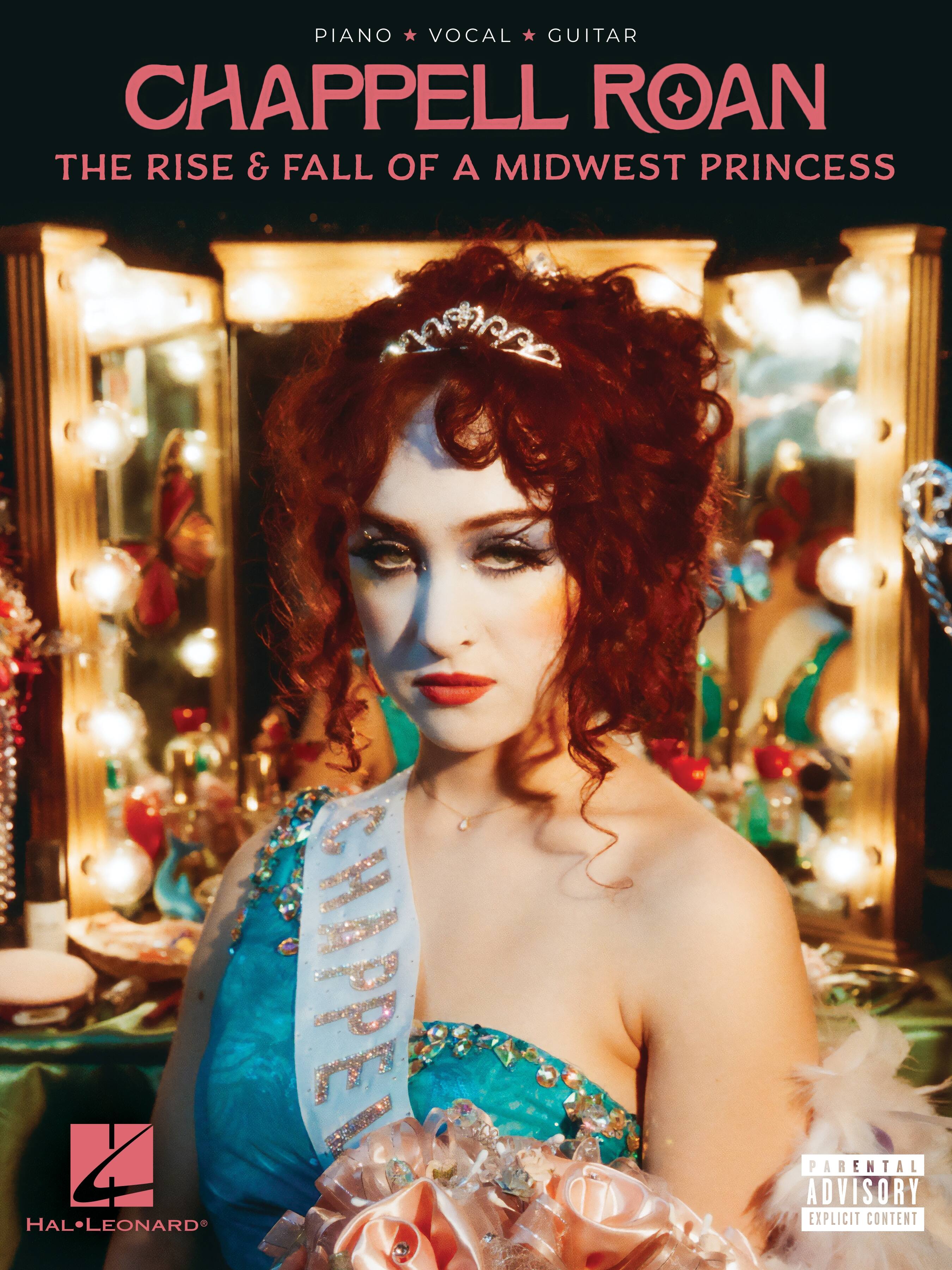 Hal Leonard - Chappell Roan The Rise & Fall of a Midwest Princess Piano Vocal Guitar Sheet Music Book Softcover 14 Songs price history on PriceWatchPro