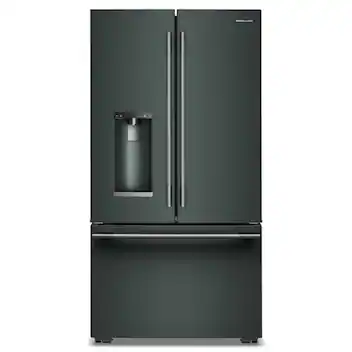 Front. KitchenAid - KitchenAid - Counter-Depth French Door Refrigerator with Intelligent Auto Fill - Juniper.