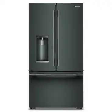 Front. KitchenAid - KitchenAid - Counter-Depth French Door Refrigerator with Intelligent Auto Fill - Juniper.
