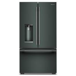 KitchenAid - Counter-Depth French Door Refrigerator with Intelligent Auto Fill - Juniper