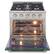 Alt View 1. Kucht - 30 in. 4.2 cu. ft. Natural Gas Range with Sealed Burners and Convection Oven in Green - Green.