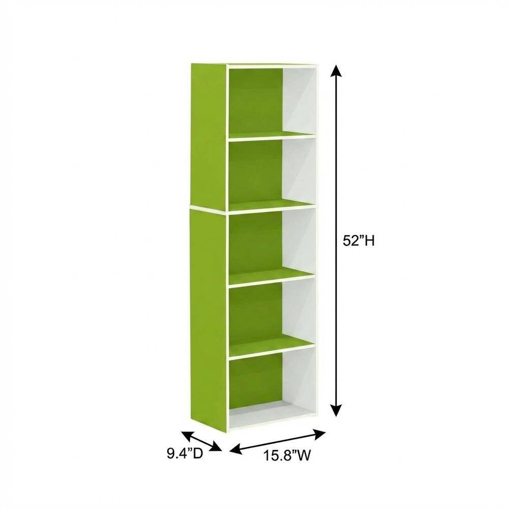 52"H 9.4"D 15.8"W