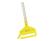 Alt View 3. RubberMaid - Invader 60" Wood Wet Mop Handle, Yellow/Natural - Yellow/Natural.