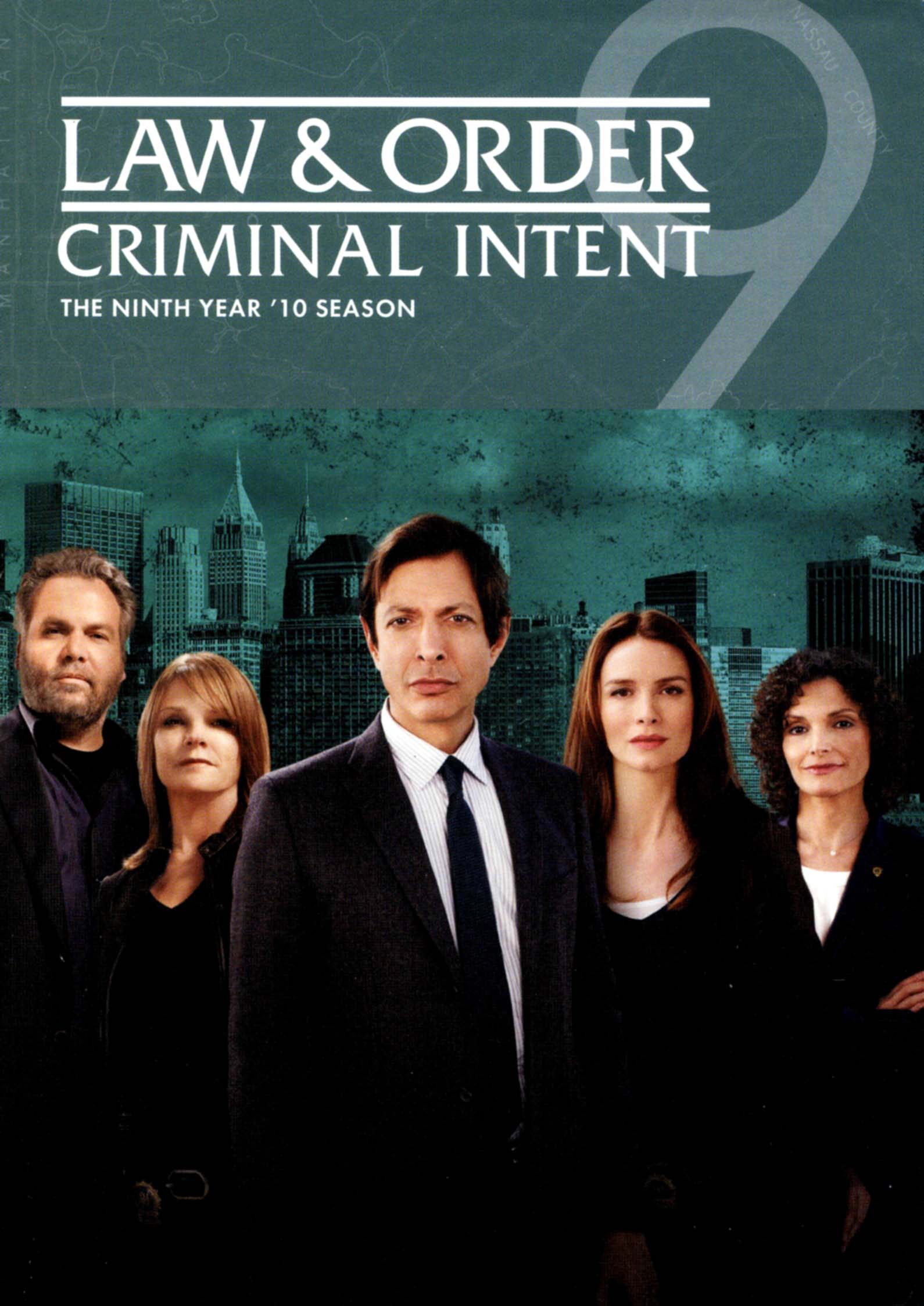 Law & Order: Criminal Intent The Ninth Year [4 Discs] - Best Buy