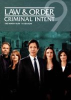 Law & Order: Criminal Intent - The Ninth Year [4 Discs] - Front_Zoom