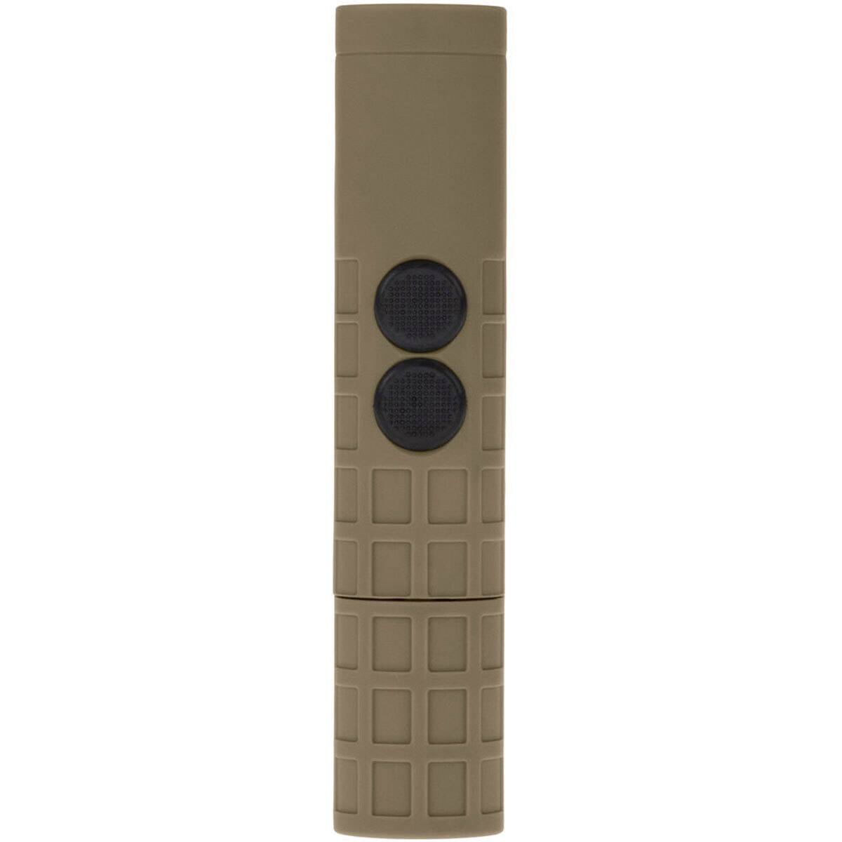 Alt View 3. Nightstick - Nightstick MultiPurpose Dual-Switch Dual-Light 90 Lumen Flashlight, 2 AAA Batteries, Tan.