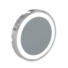 Aptations - Optional Lens for Neo Modern LED Mirror - 7x Magnification Lens - Chrome