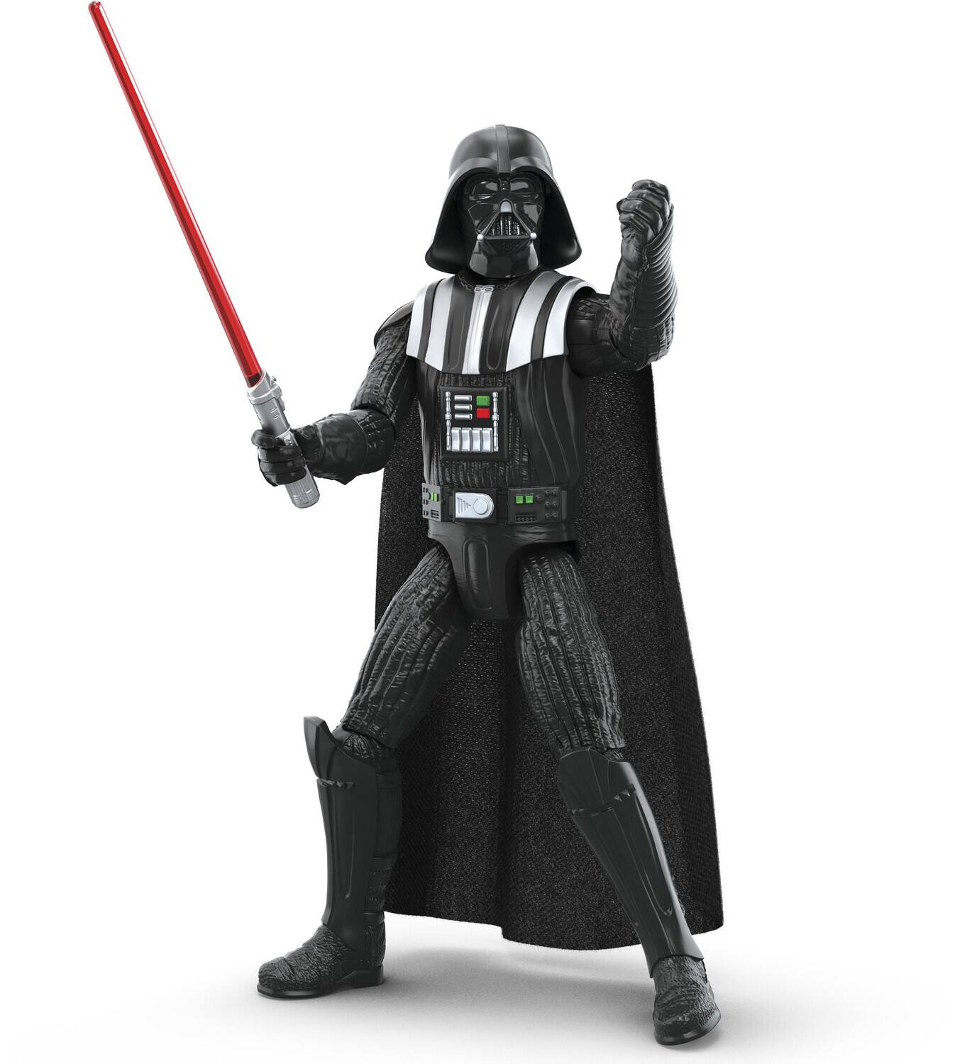 Alt View 2. Hasbro - Star Wars - Titan Series - 12" Darth Vader Action Figure   - COLLECTIBLES - Multicolor.