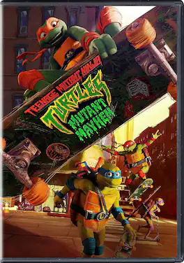 Teenage Mutant Ninja Turtles: Mutant Mayhem - DVD