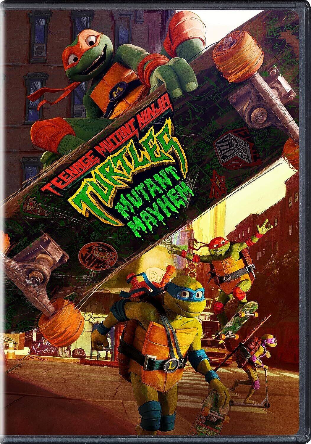 Teenage Mutant Ninja Turtles: Mutant Mayhem   - DVD