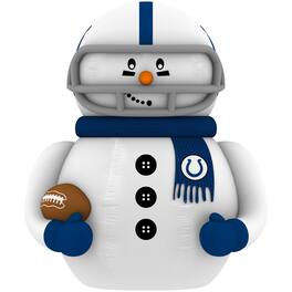 Sporticulture - Indianapolis Colts Inflatable Snowman Player - Blue