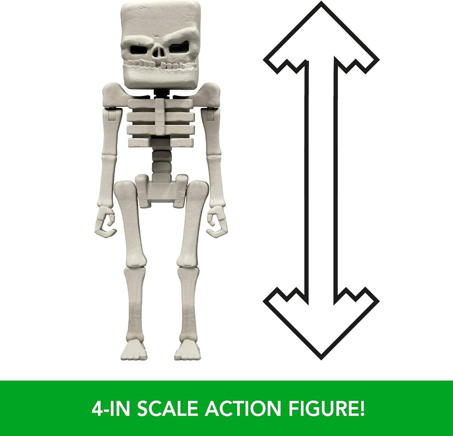 4-IN SCALE ACTION FIGURE!