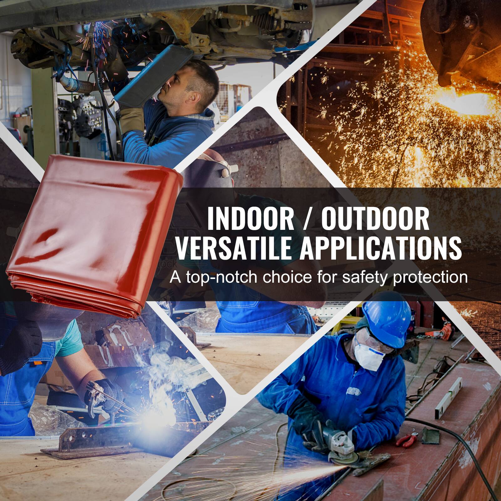 INDOOR / OUTDOOR  
VERSATILE APPLICATIONS  
A top-notch choice for safety protection