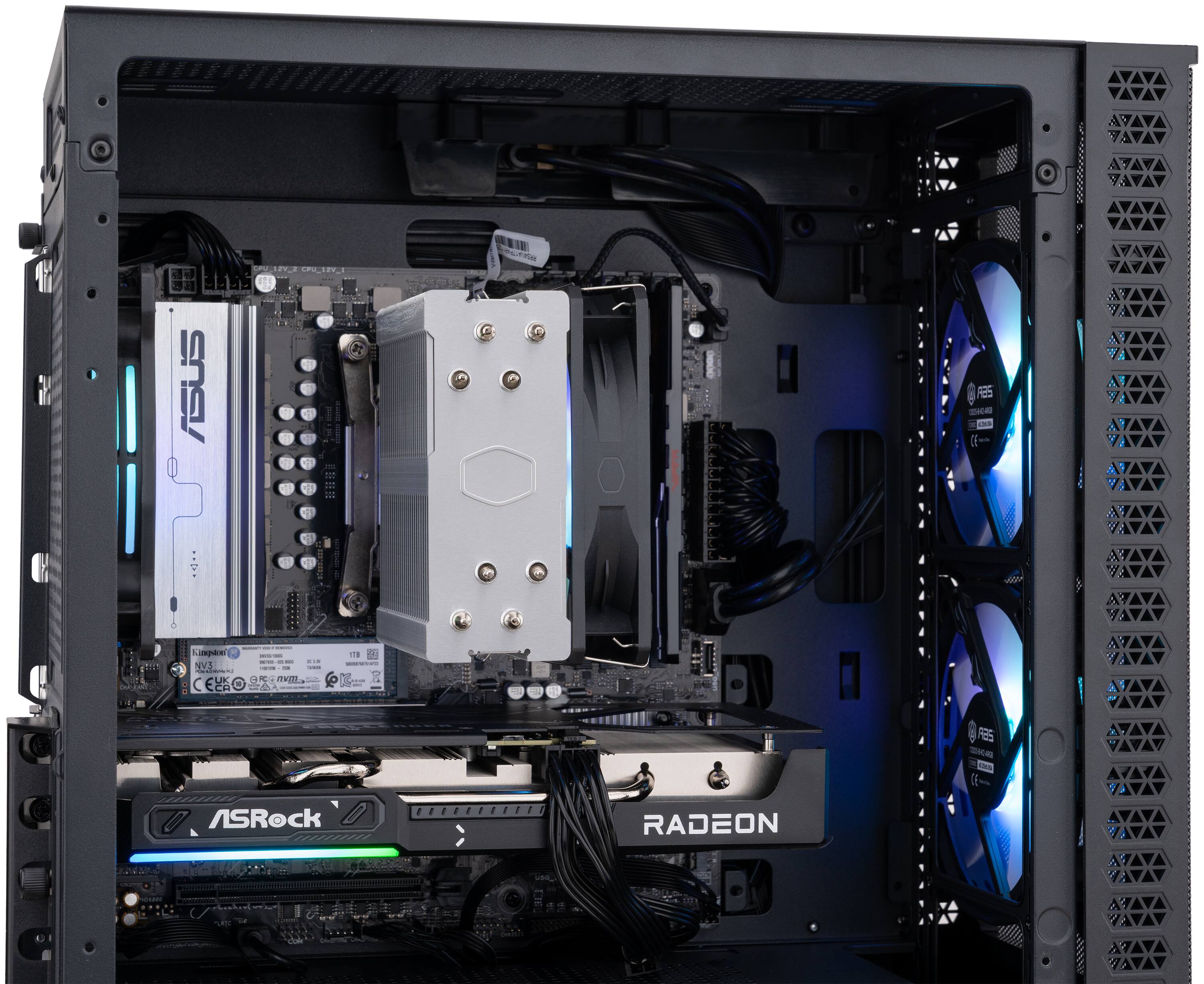 ADVANCED BATTLESTATIONS Refurbished Excellent ABS Cyclone Ruby