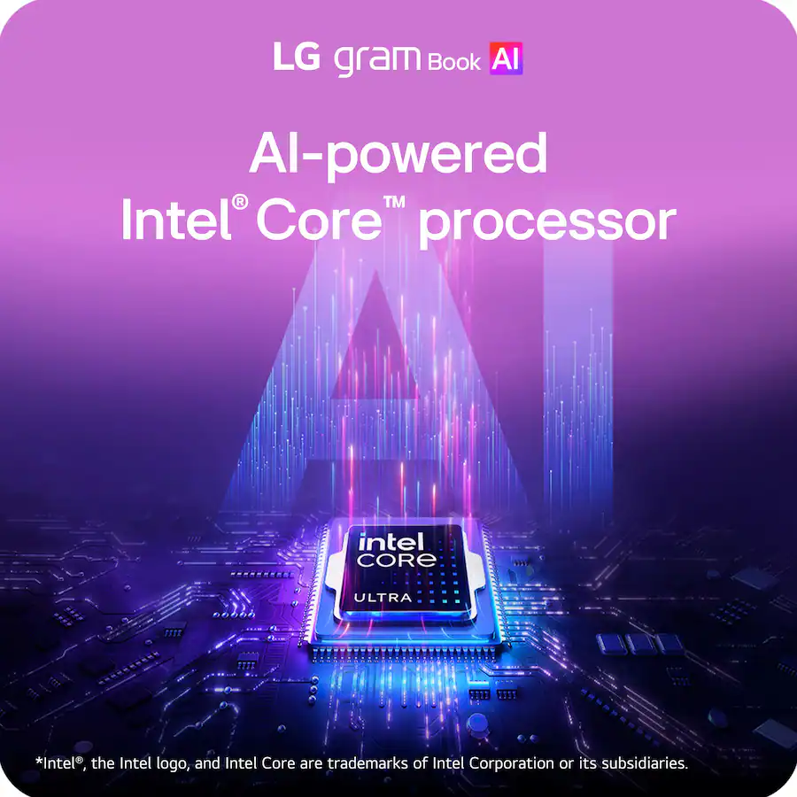 Lg Intel LG gram Book 15