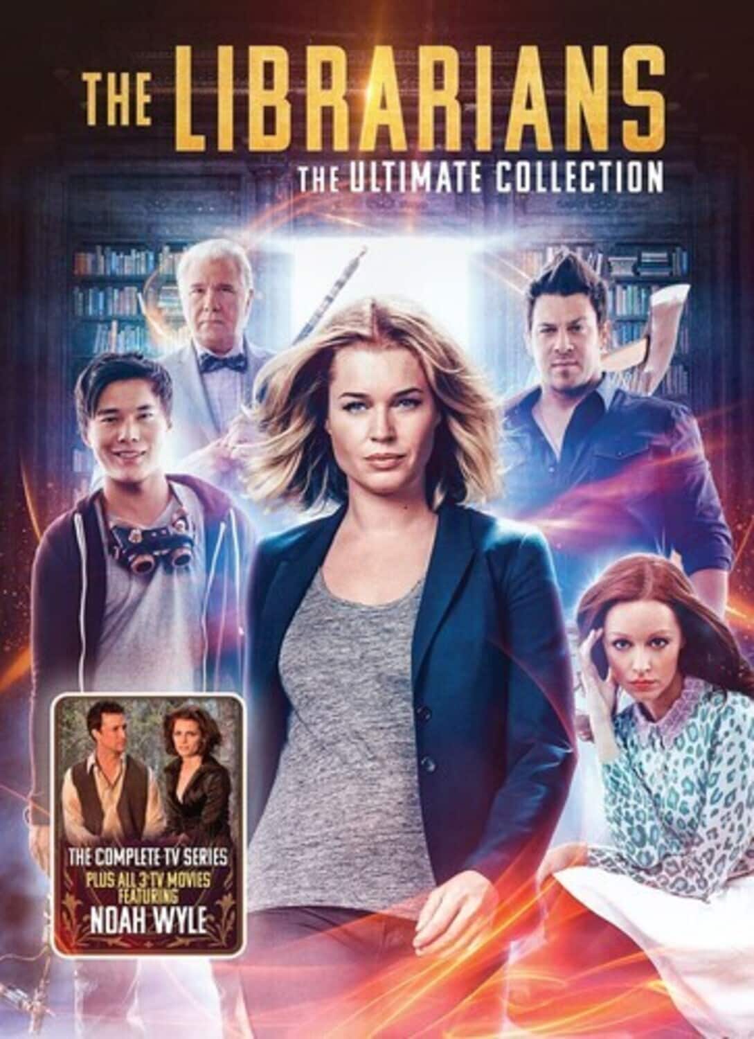 The Librarians: The Complete Series  - DVD