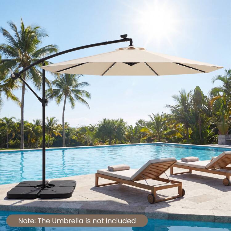Note: The Umbrella is not Included