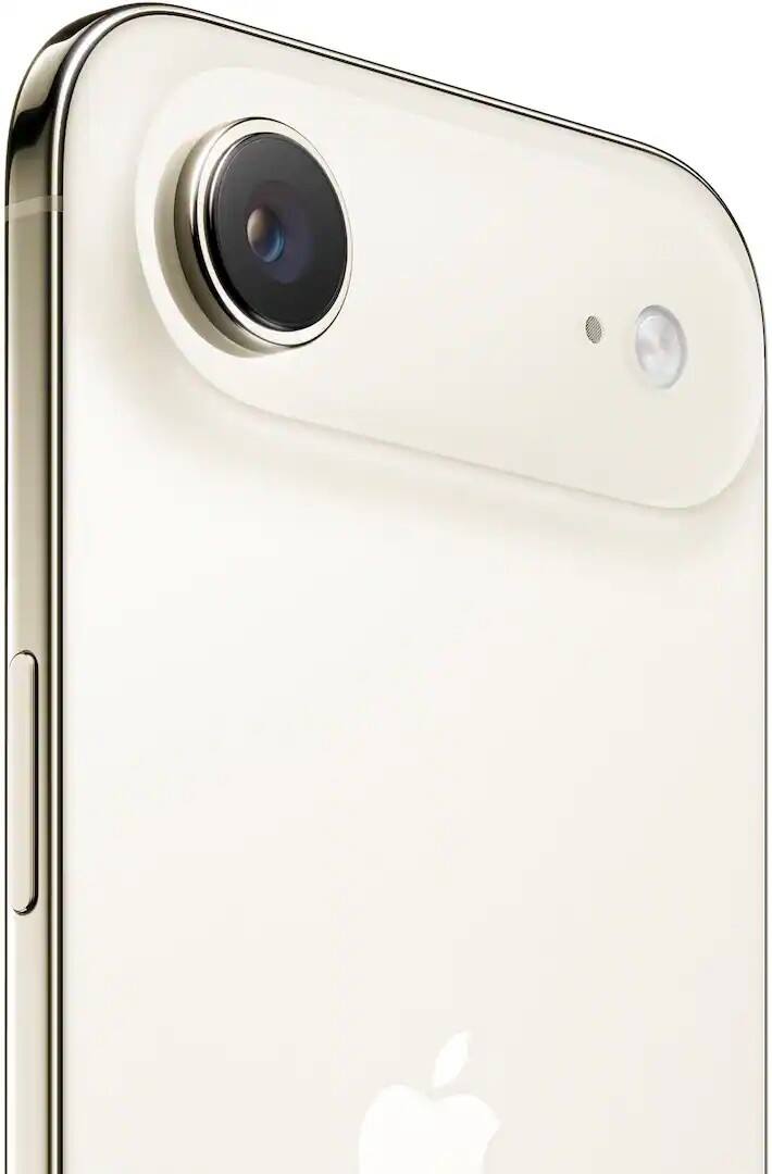 Left. Apple - Pre-Owned Excellent iPhone Air 5G 256GB (Unlocked) - Light Gold.