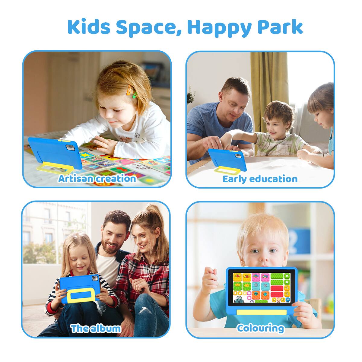 Kids Space, Happy Park

Artisan creation

Early education

The album

Colouring