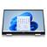 Front. HP - Pavilion x360 2-In-1 14" Touch-Screen Laptop - Intel Core i5-1235U - 8GB Memory - 256GB SSD - Natural silver.