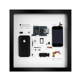 Xreart - 3GS Frame - Black & White