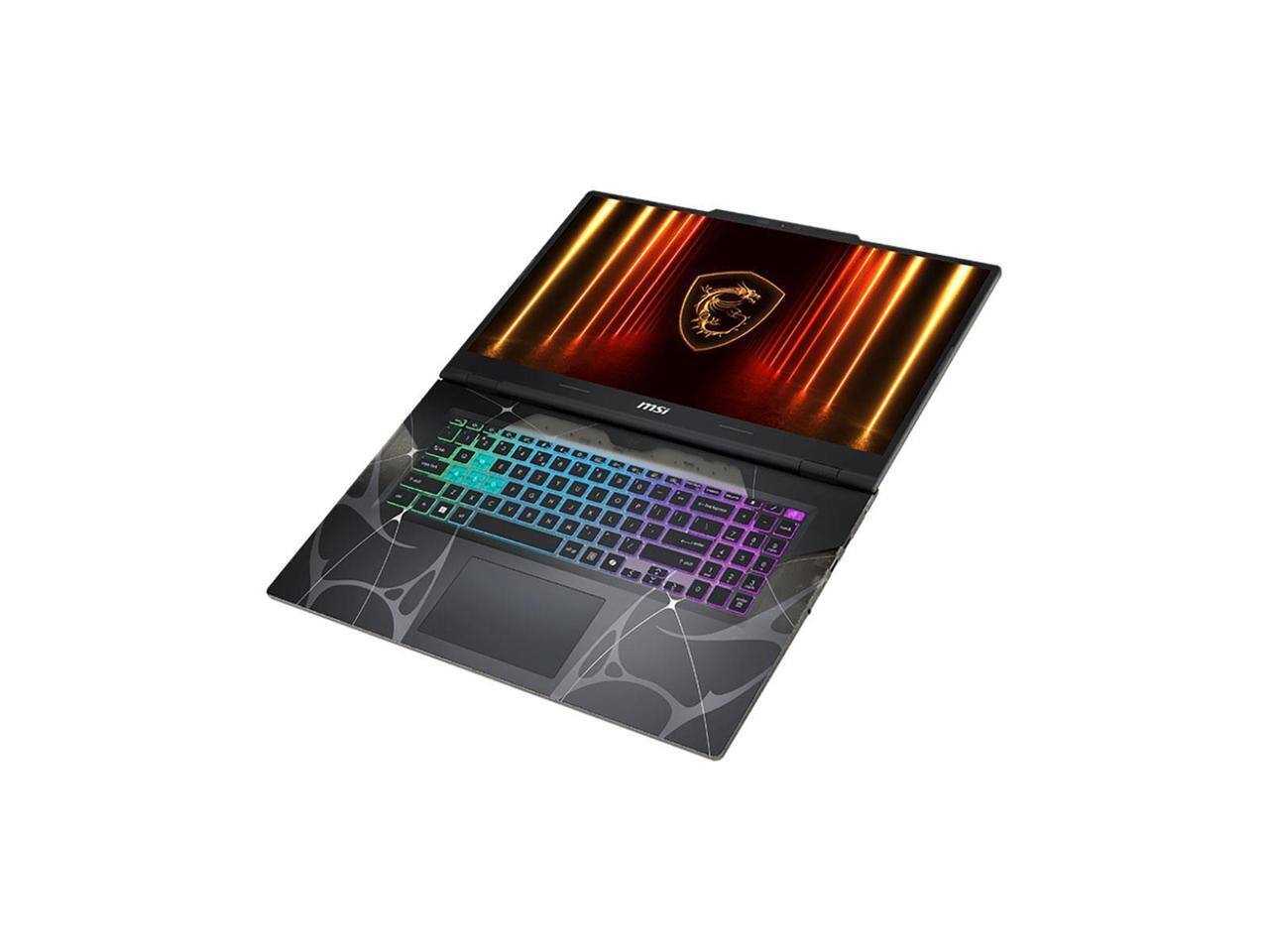 Alt View 10. MSI - MSI Cyborg 15 B2RWFKG-421US Gaming Notebook - Intel Core 7 240H - 32 GB - 1 TB SSD - RTX 5060 8 GB - Windows 11 - Black.