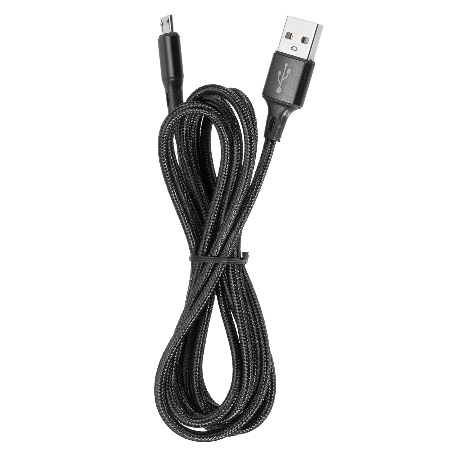 Unique Bargains - Controller Charger Cable 6Ft USB A to Micro USB Fast Charging Cord - Black