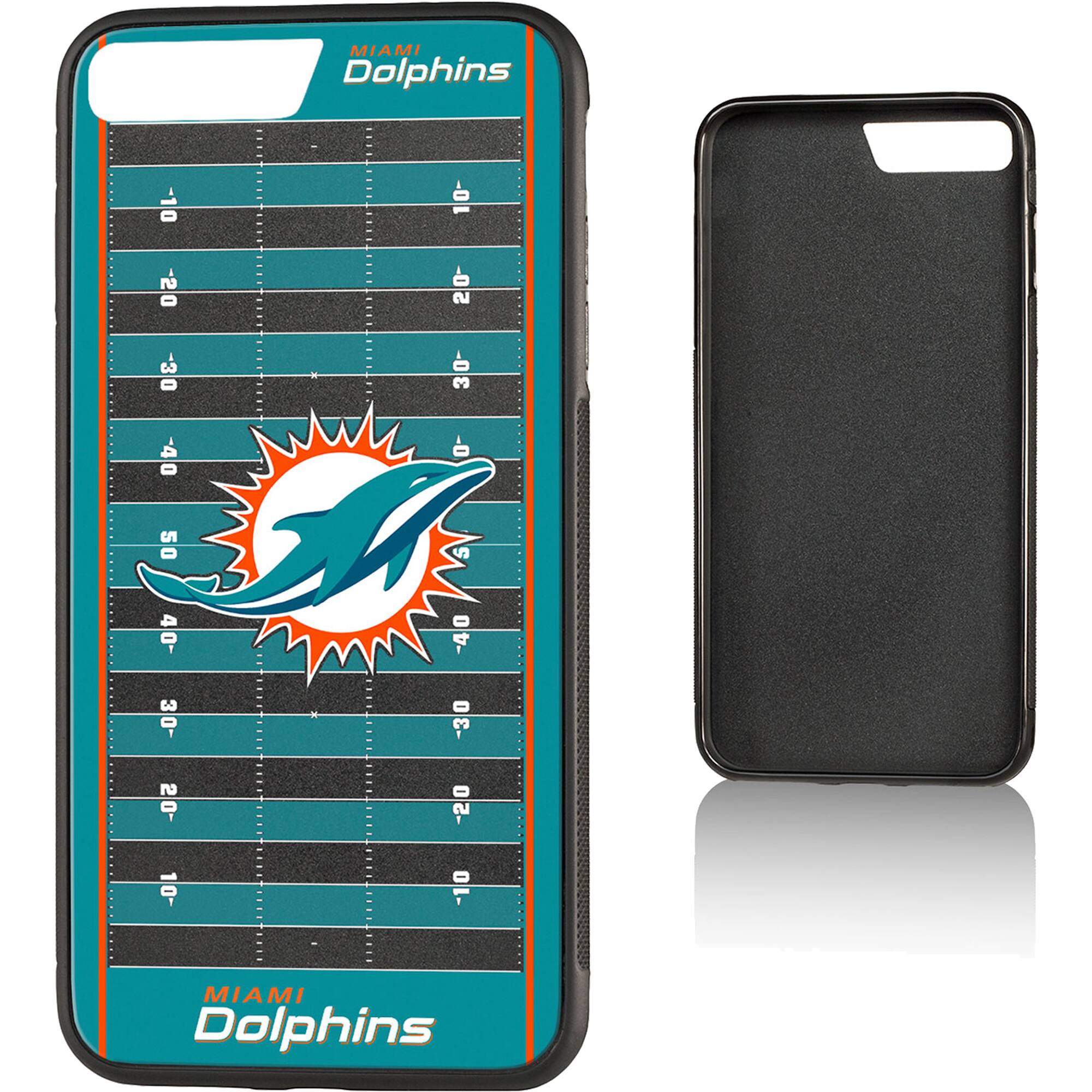 Keyscaper - NFL - Miami Dolphins iPhone Bump Case with Field Design - 15 Plus - Multicolor price history on PriceWatchPro