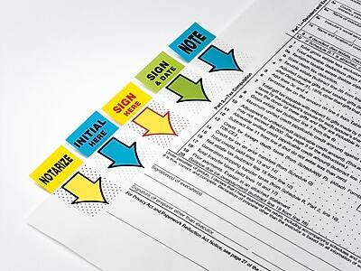 - NOTE
- SIGN & DATE
- SIGN HERE
- INITIAL HERE
- NOTARIZE

Privacy Act and Paperwork Reduction Act Notice